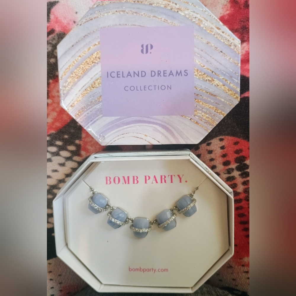 Bomb Party Iceland Dream Necklace
